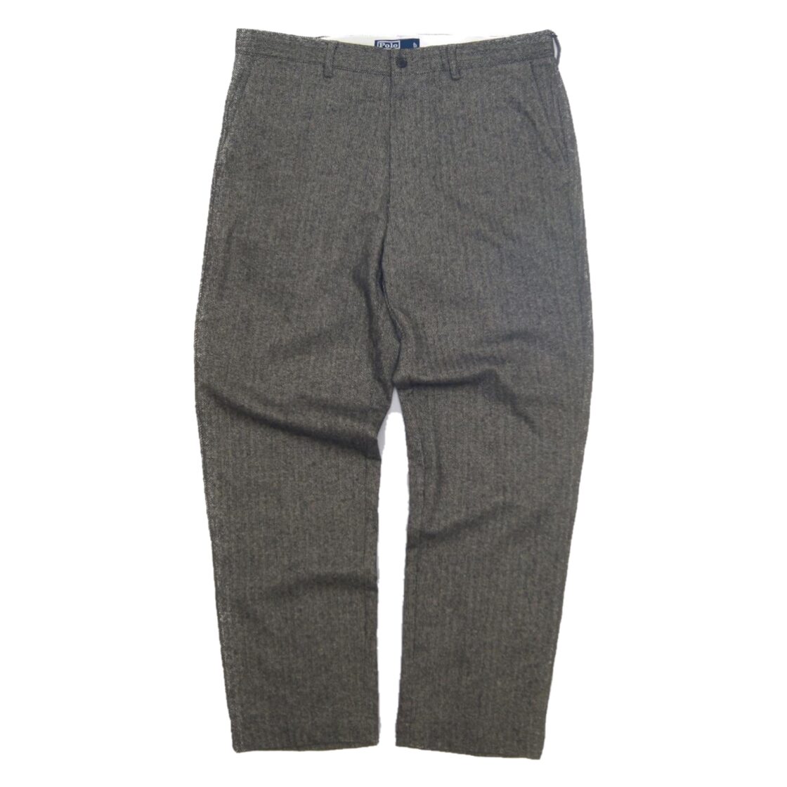 Polo Ralph Lauren Herringbone wool pants / ラルフローレン ポロ 