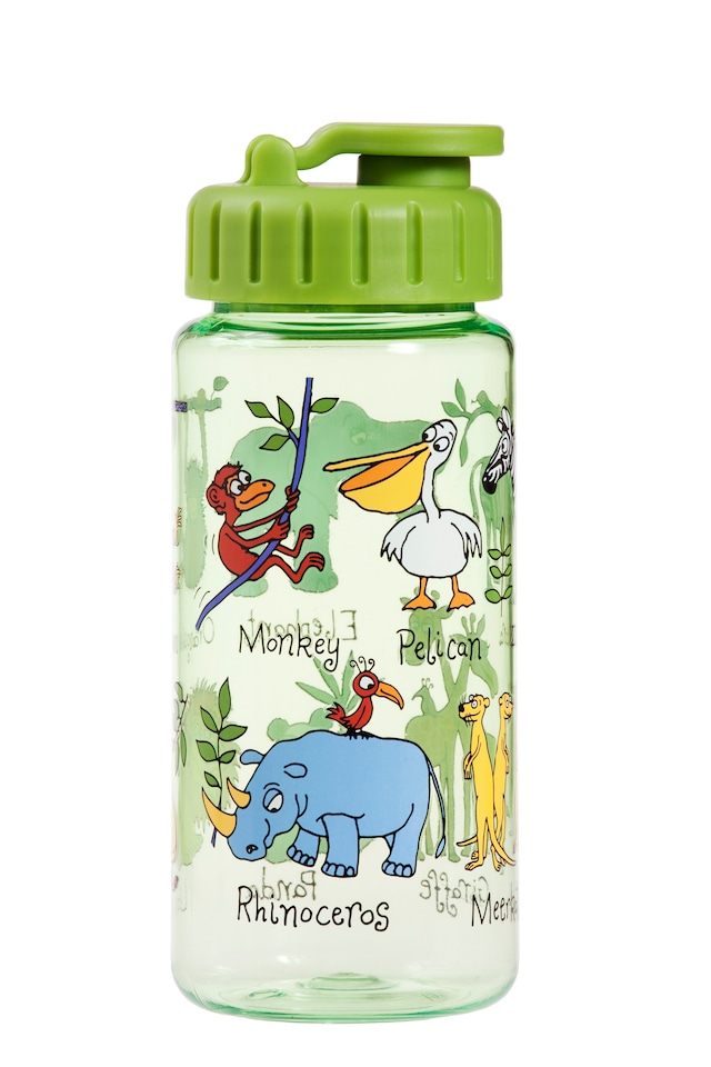 Drinking Bottle with optional straw Jungle_95BT2