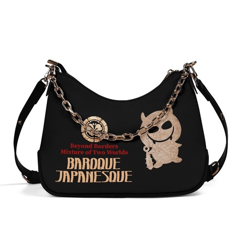 ONIQUE BAROQUE JAPANESQUE ヴィーガンレザーショルダーバッグ