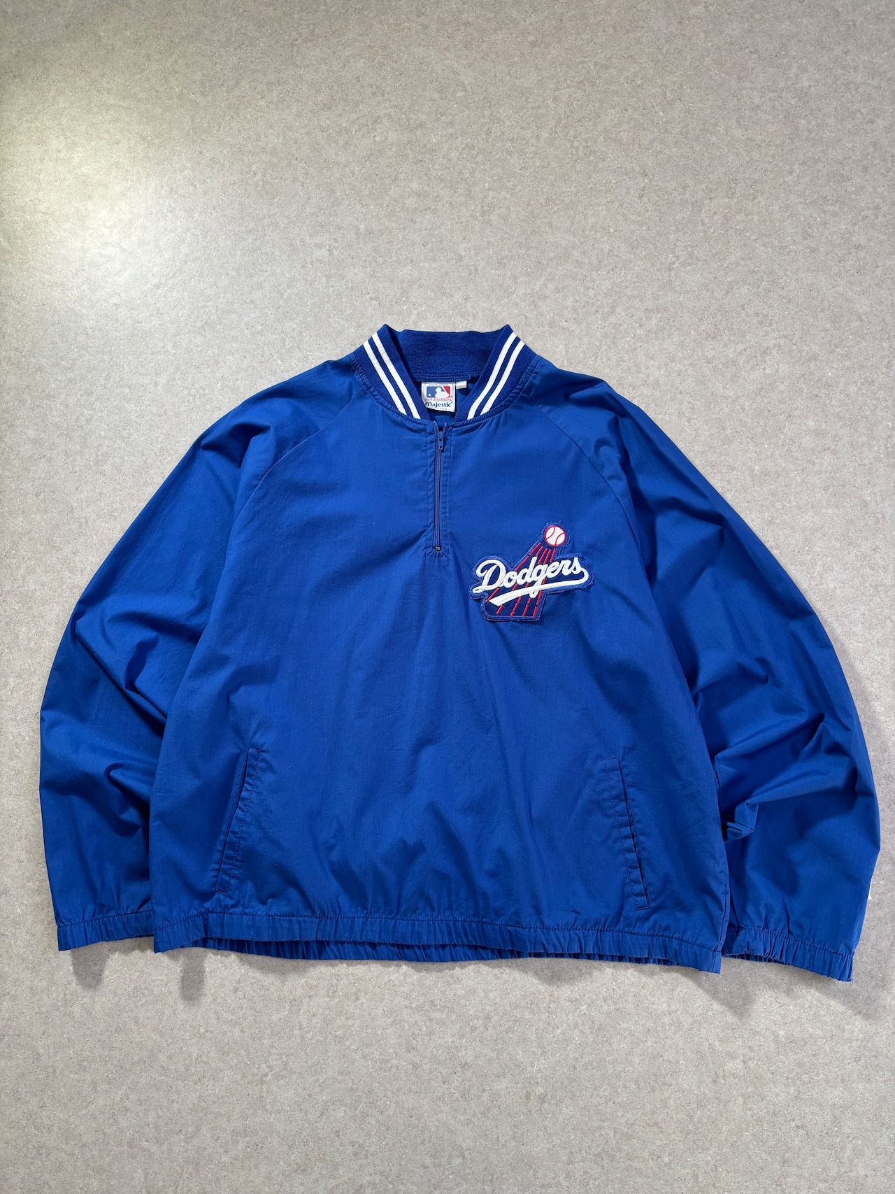 90s Dodgers half zip