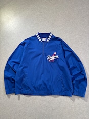 90s Dodgers half zip
