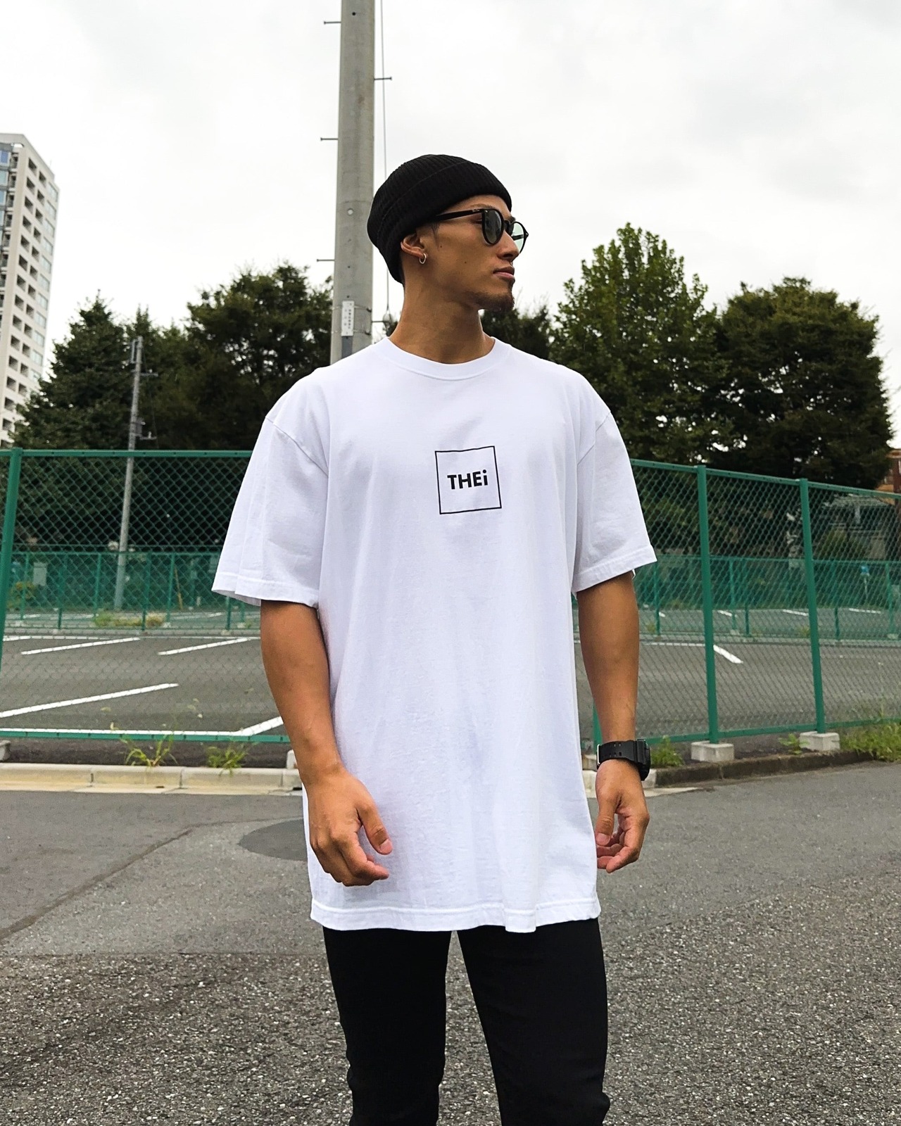 FRAME T-SHIRT - WHITE
