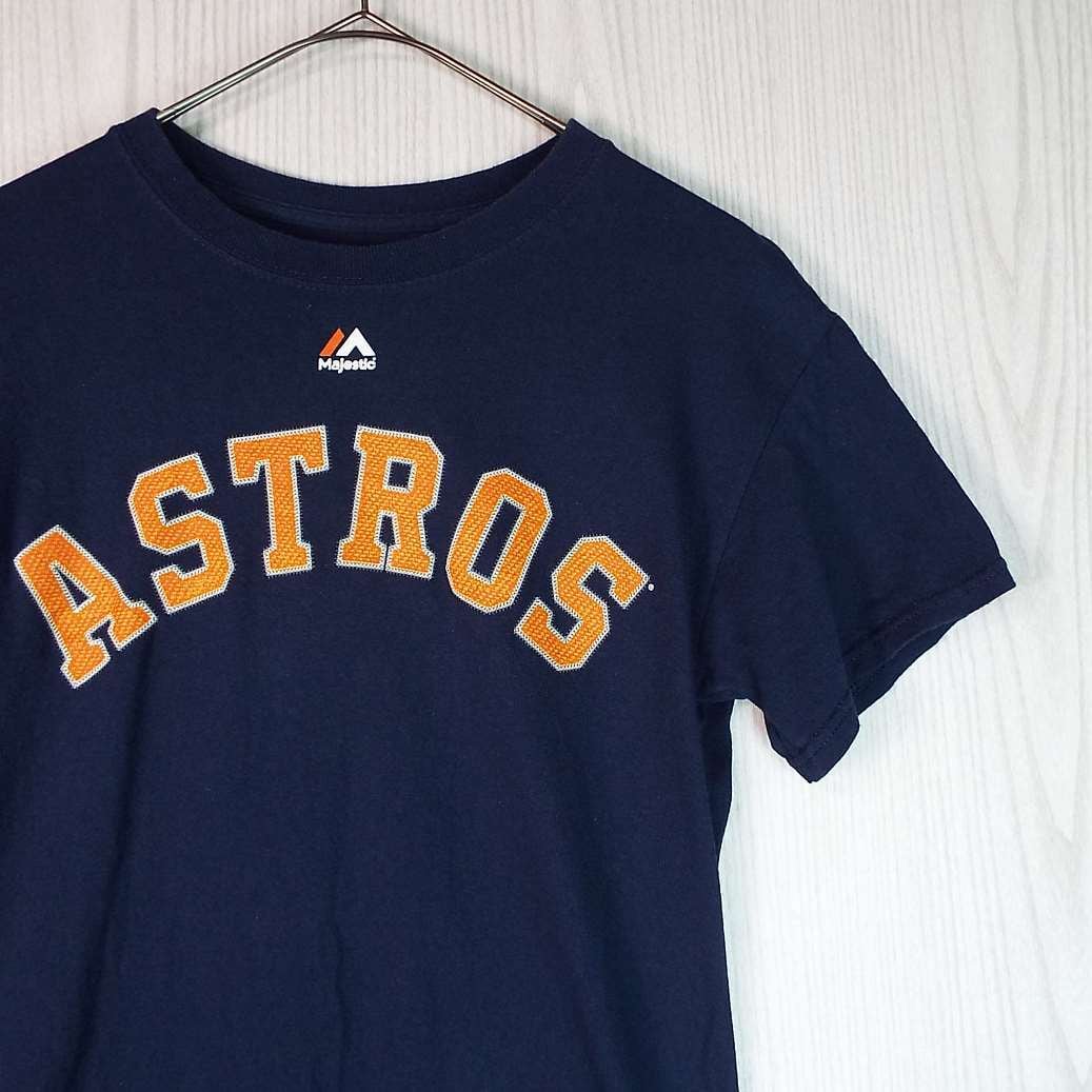 ナンバリングTシャツ Sサイズ｜MLB ASTROS Jose Altuveアストロズ ホセ ...