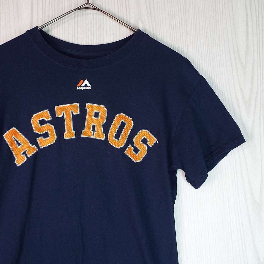新品　MLB　アストロズ　ナイキ　チャンピオン記念　半袖Tシャツ　Mサイズ