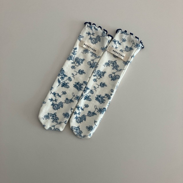 【取寄】brodyjane｜flower socks｜フラワーソックス｜FREE｜baby｜26 autumn