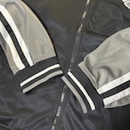 ECKO UNLTED Hip Hopトラックジャケット 黒×グレー オーバーサイズ エコー