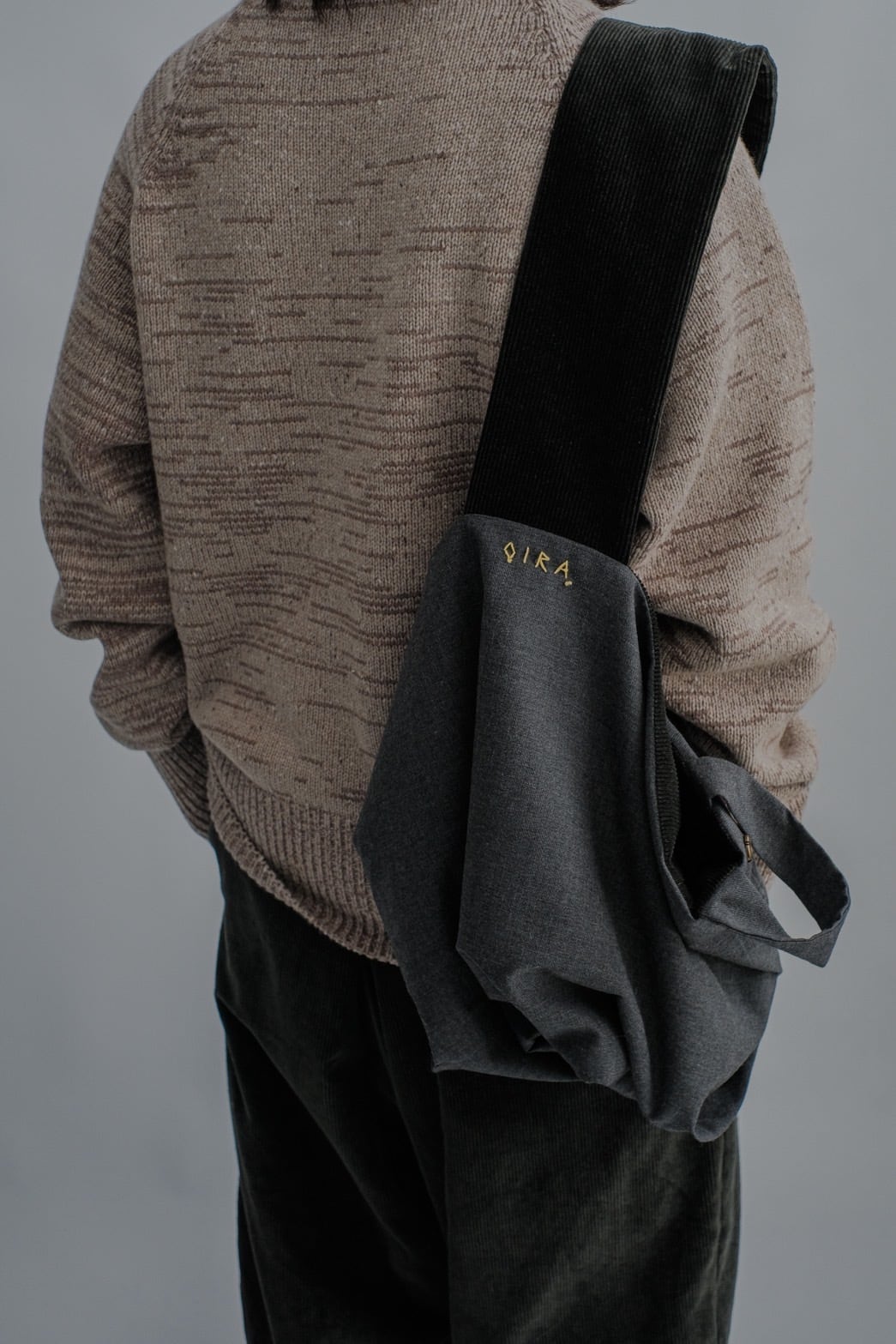 【oira】reversible bag