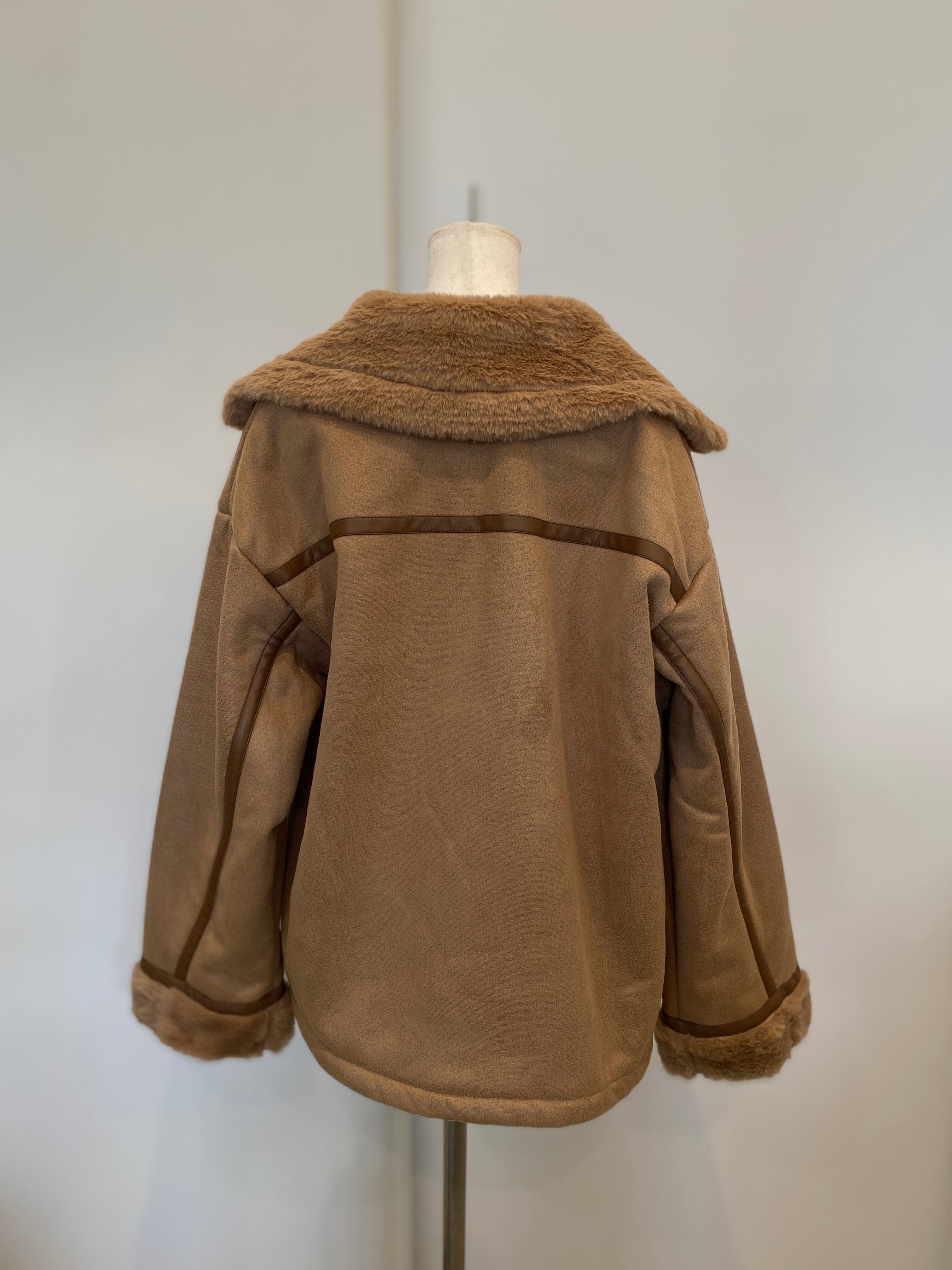 【SELECT】フェイクムートンコート