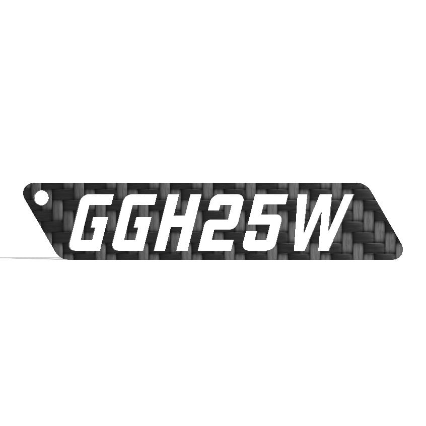 ドライカーボン 型式 キーホルダー トヨタ アルファード 10系 20系 ATH10W/ANH20W/ANH25W/ATH20W/GGH20W/GGH25W