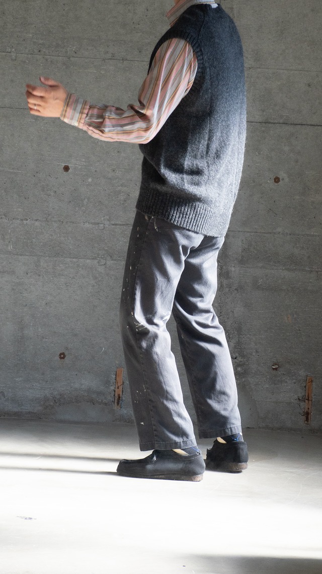"WICKHAM" 1990s Wool knit vest