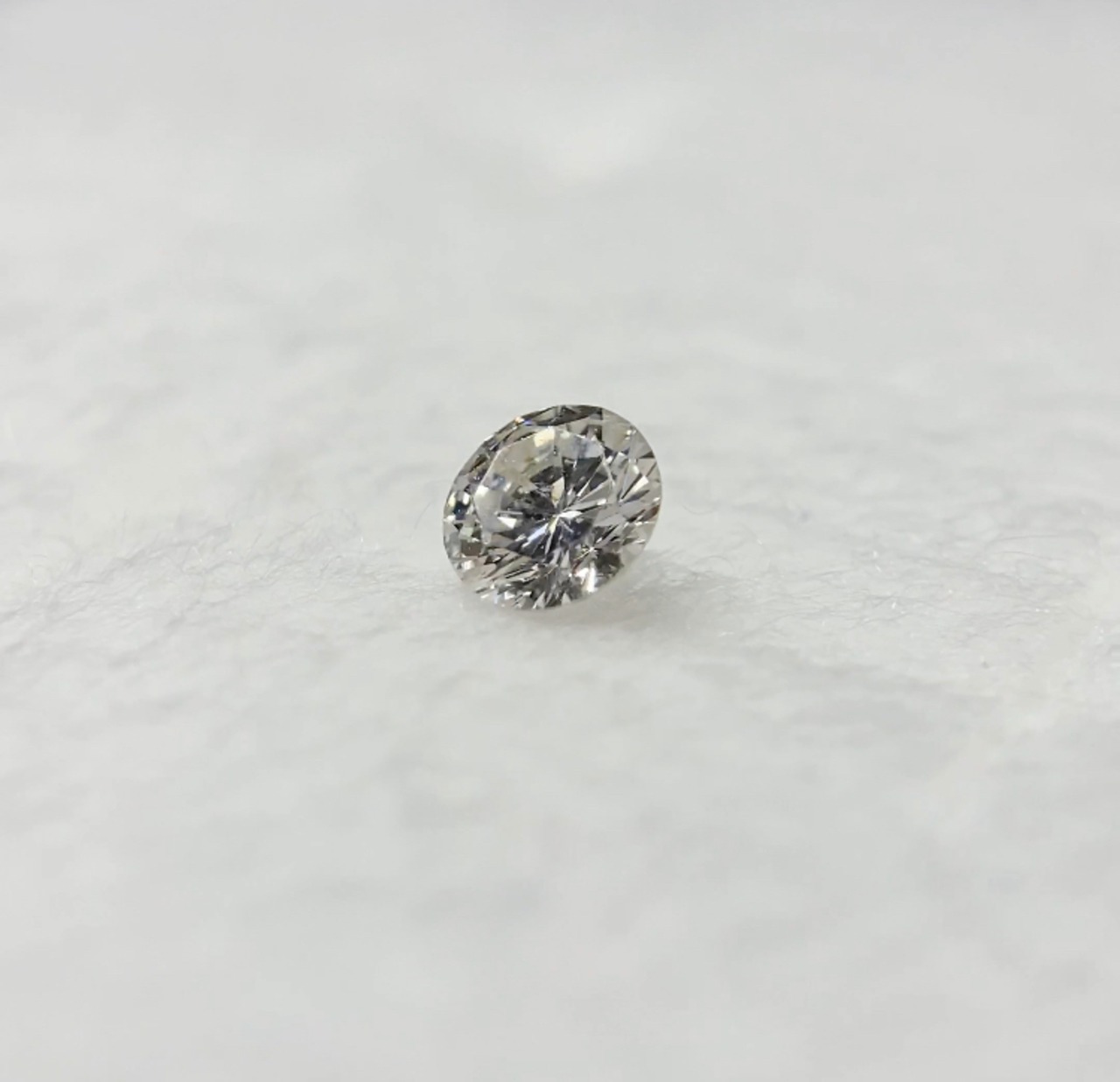 ダイヤモンド 0.160ct 簡易ソーティング付き No:19W-4020