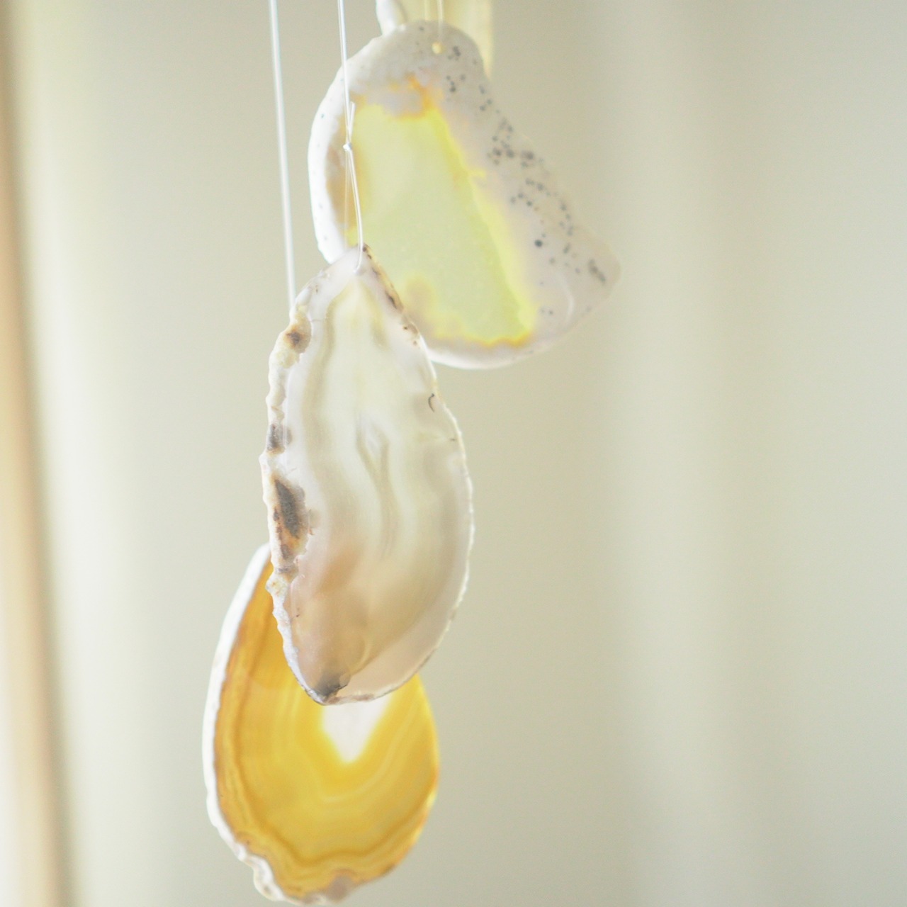 Desert Moon - アゲートヒーリングチャイム / Agate Sun Catcher Wind Chime 553