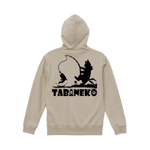 BackPrinted Parker Sandbeige No.18