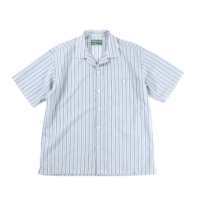 BROWN by 2-tacs<ブラウンバイツータックス>Open collar