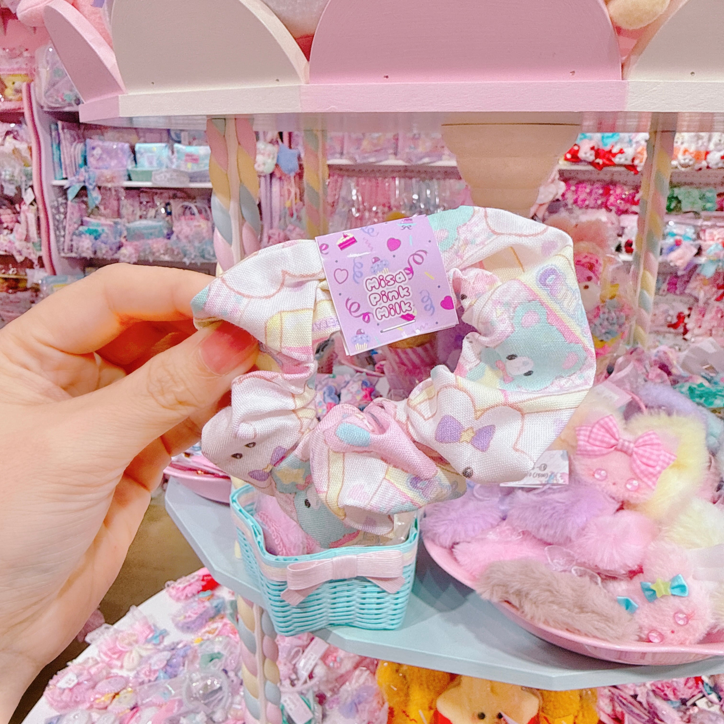 【A4】101-19シュシュ