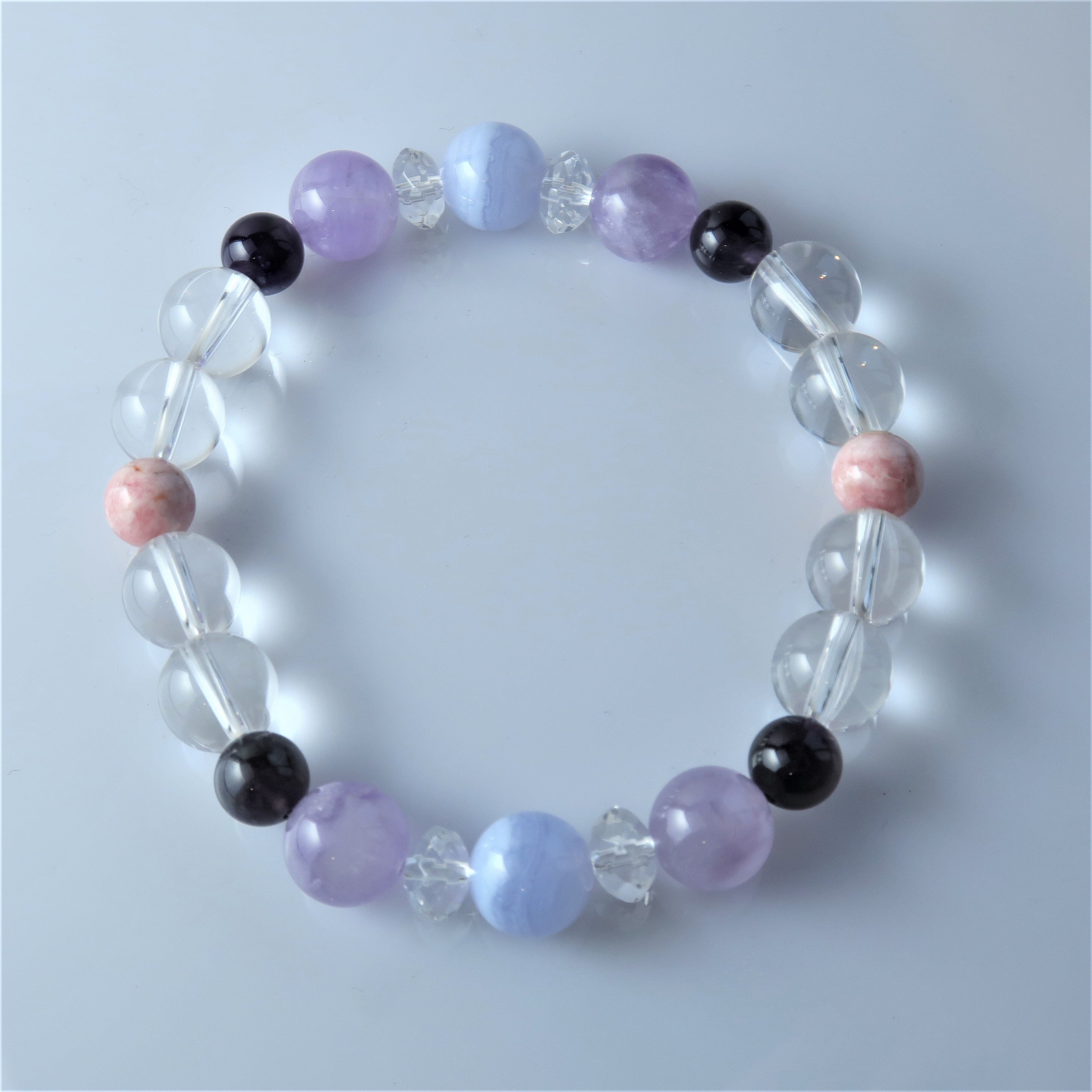 金運爆上げ クリスタル勾玉 神田明神 パワーブレスレット