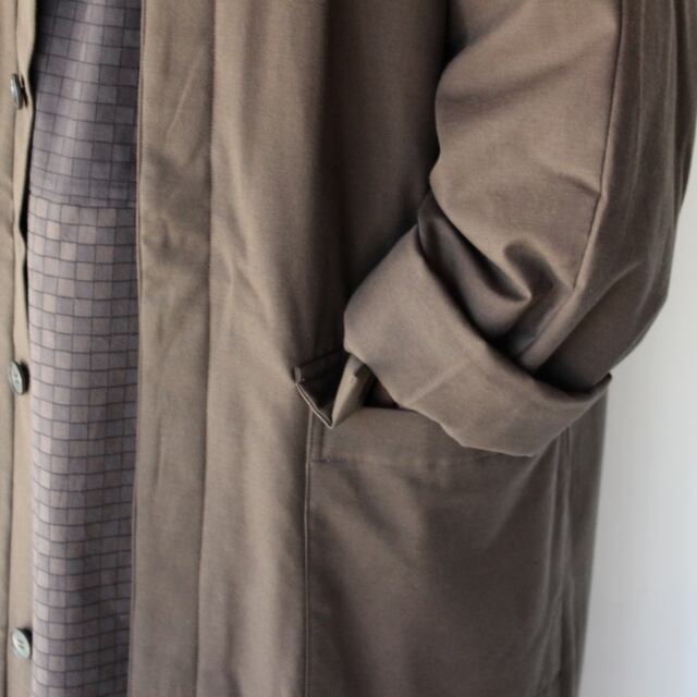 THE HINOKI レディース 中綿バルマカーンコート OG Cotton wool THE HINOKI レディース 中綿バルマカーンコート OG Cotton wool