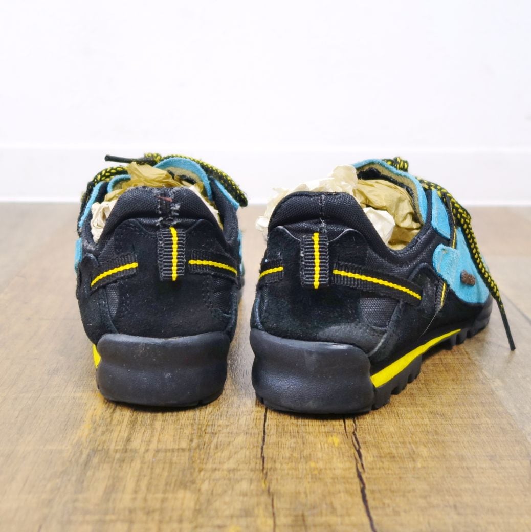パクチーページ ボーガー BORGER Ananda trekking shoe 牛革 アルゼンチン製 サイズ40