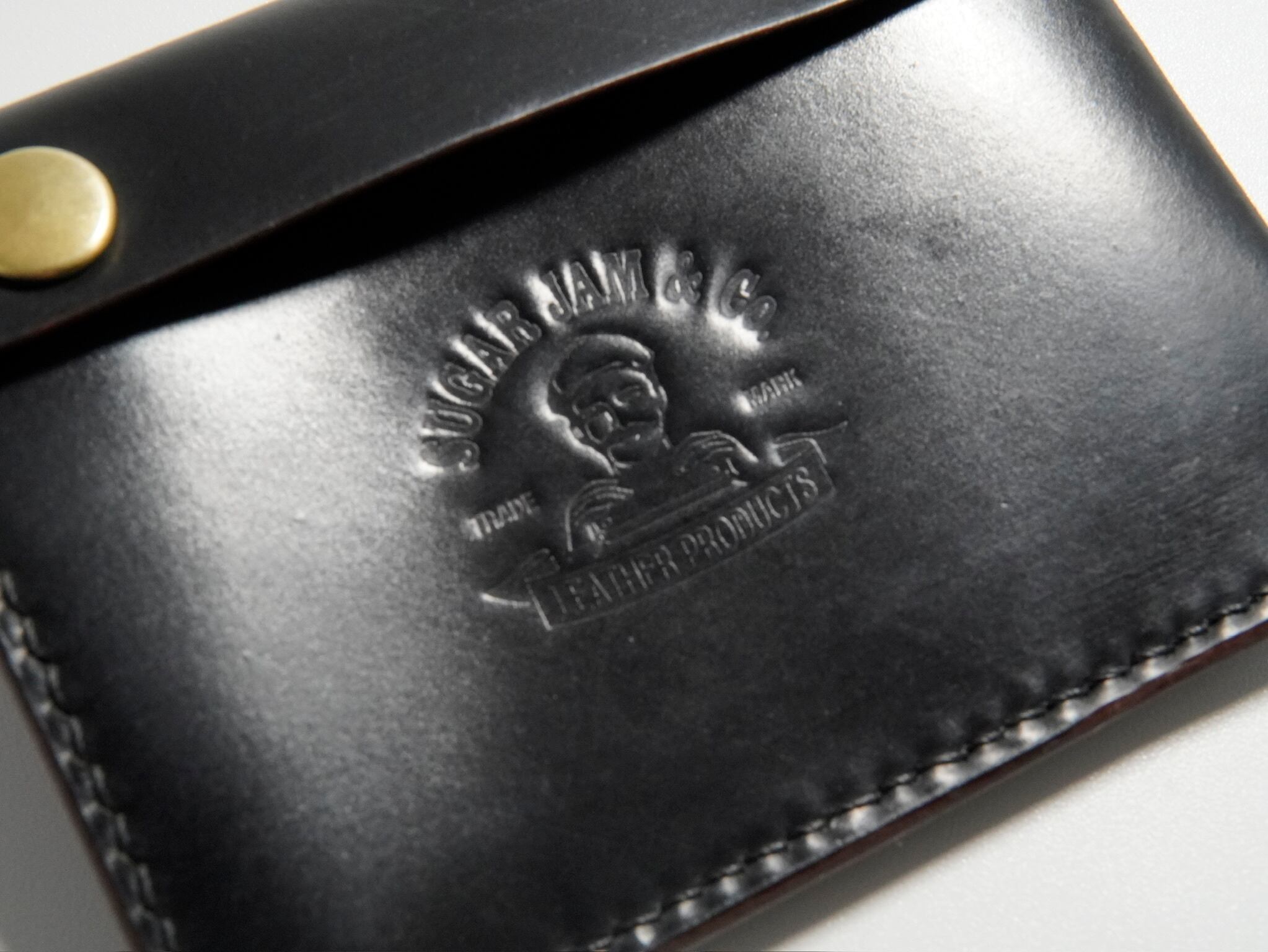 ⑥Multi Tracker Wallet - Horween Shell Cordovan & Chromexcel (Hand