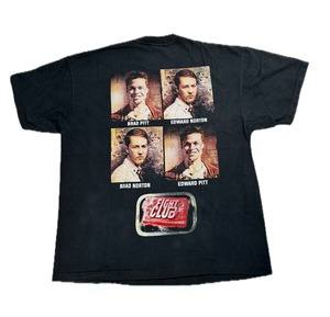 13254 ファイトクラブ 映画 ムービーTシャツ フェード L