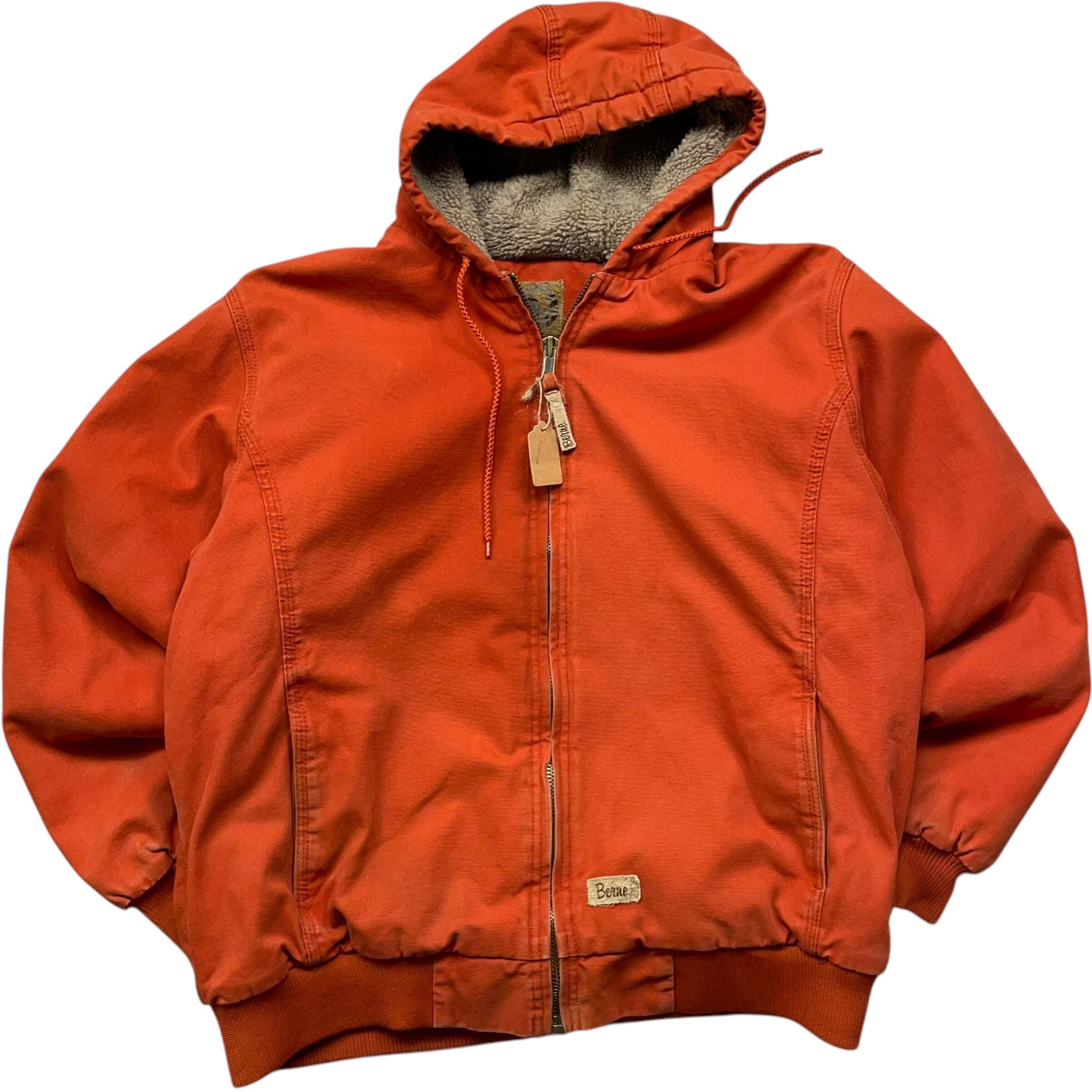 《XL》 Berne シェルパダックジャケット アクティブジャケット オレンジ no.5229