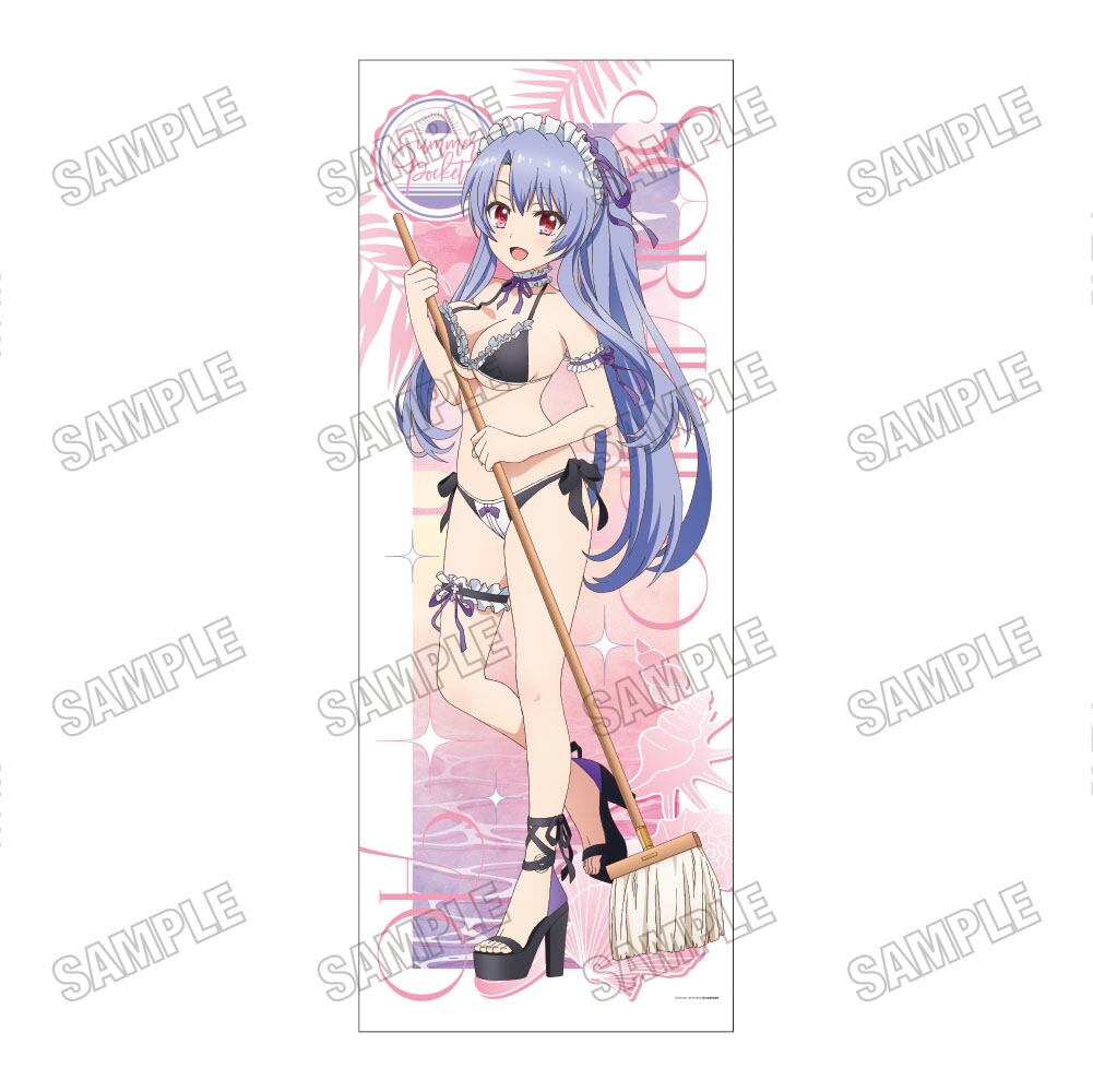 TVアニメ『Summer Pockets』 描き下ろし等身大タペストリー 久島