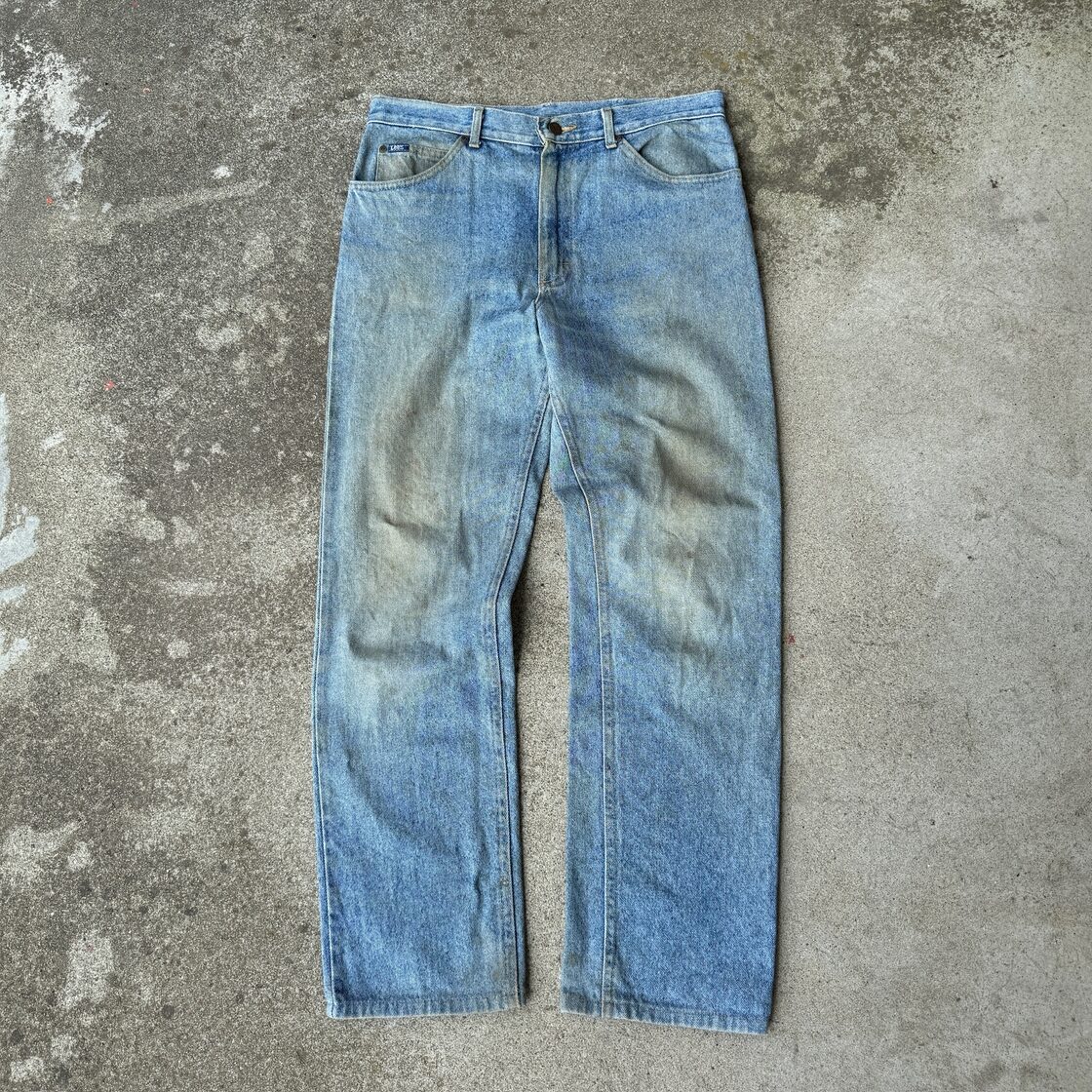 made in usa 90s Lee 200-8944 denim pants 32×34 / アメリカ製 90年代 