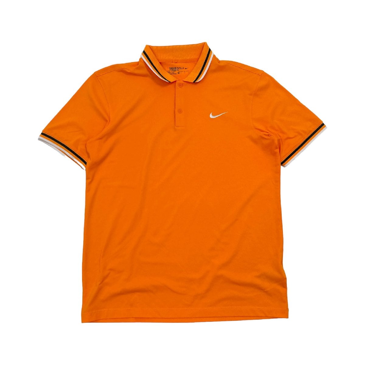 NIKE GOLF ナイキ ゴルフ 半袖 ドライ ポロシャツ STANDARD-FIT M
