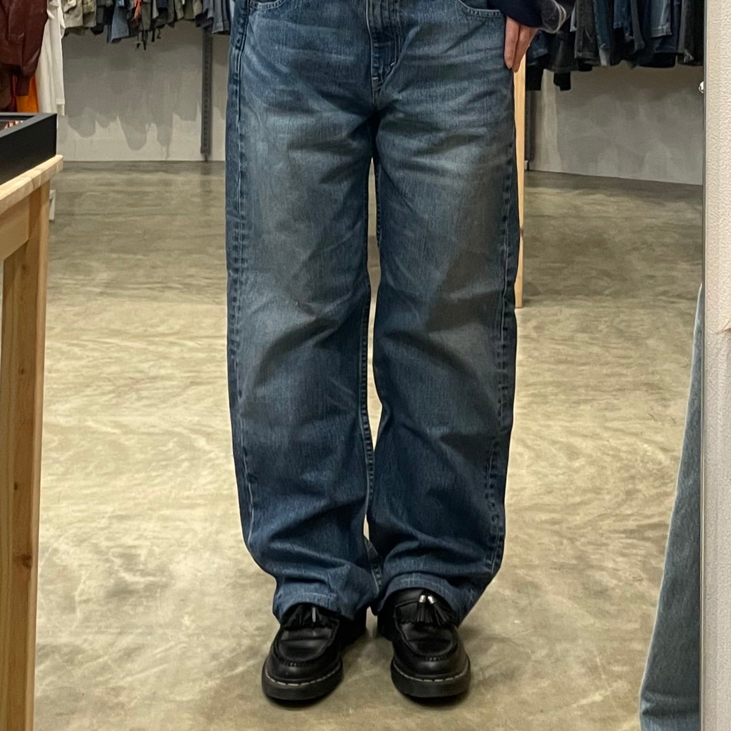 K*8様 う*ょ様 Levi's 569 スタッズデニム　カスタム Levi's/リーバイス】569 デニムパンツ | 古着屋KAKAVAKA
