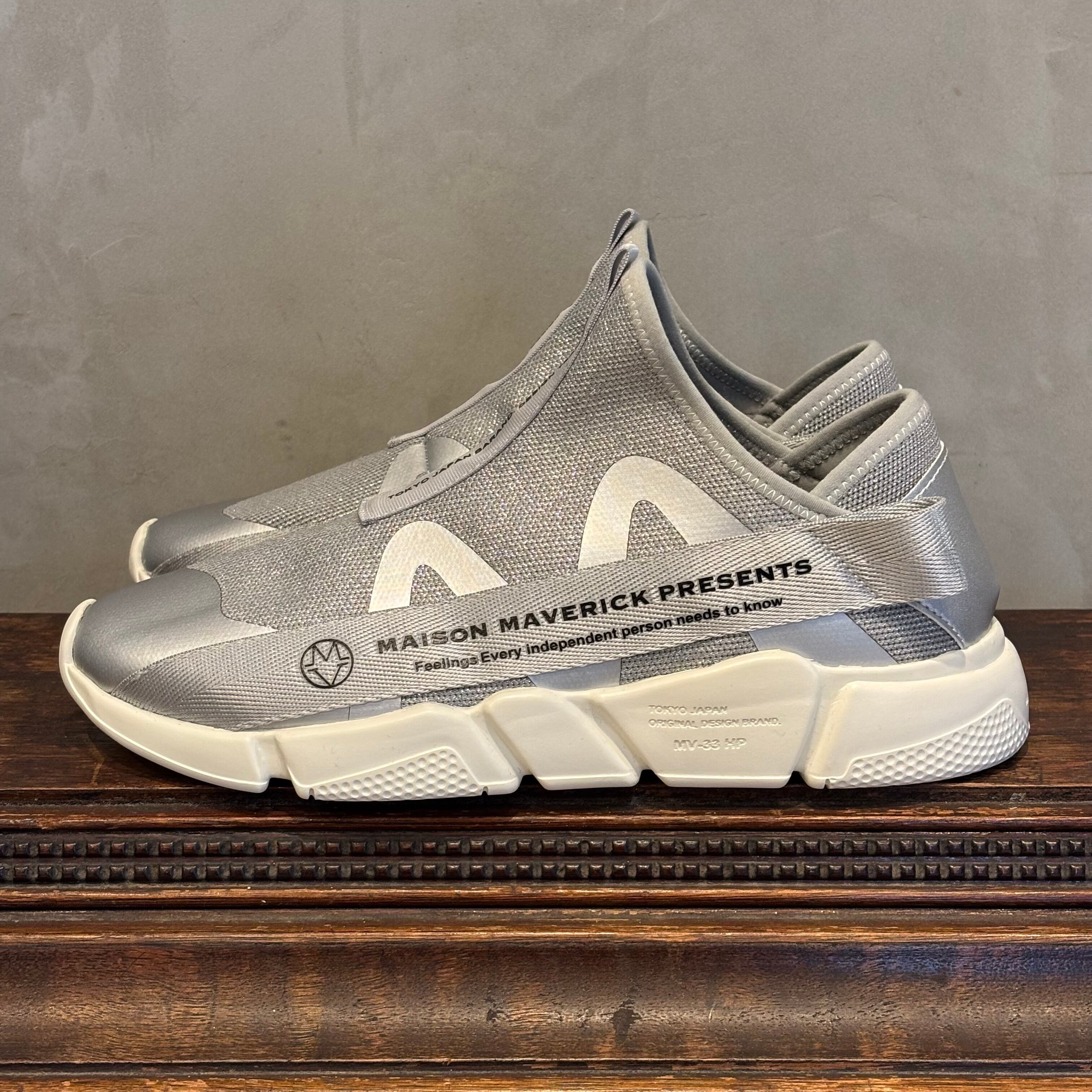 再入荷！】MAISON MAVERICK PRESENTS/Dad Slip-ons Knit Sneakers