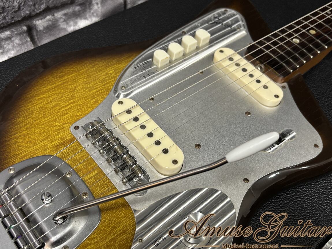 Zen-On ZES-170 # Sunburst 1960年代製【Vintage Japan / Brass Nut