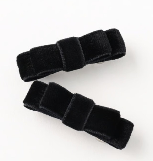 Jardin des cheveux　Petit ribbon barrette