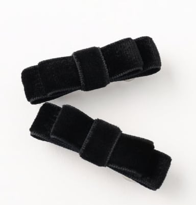 Jardin des cheveux Petit ribbon barrette