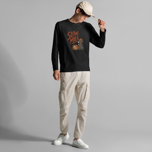 Travel Pack Long Sleeve Tee S0090