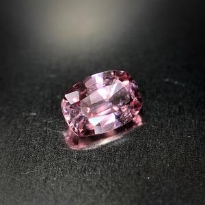 瑞々しい睡蓮色のきらめき 0.43ct 天然 パパラチァサファイア