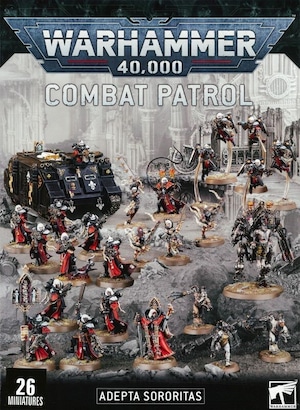 ウォーハンマー40K　コンバットパトロール：アデプタ・ソロリタス