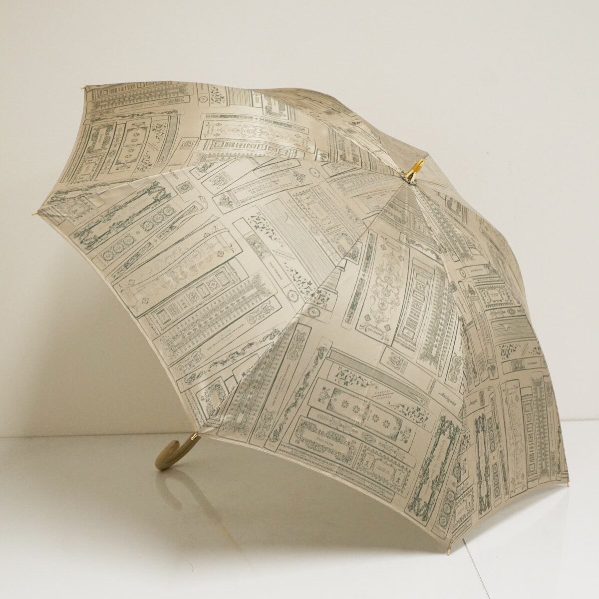 サンバリア100 折りたたみ日傘 USED美品 3段折 コンビ ブラック