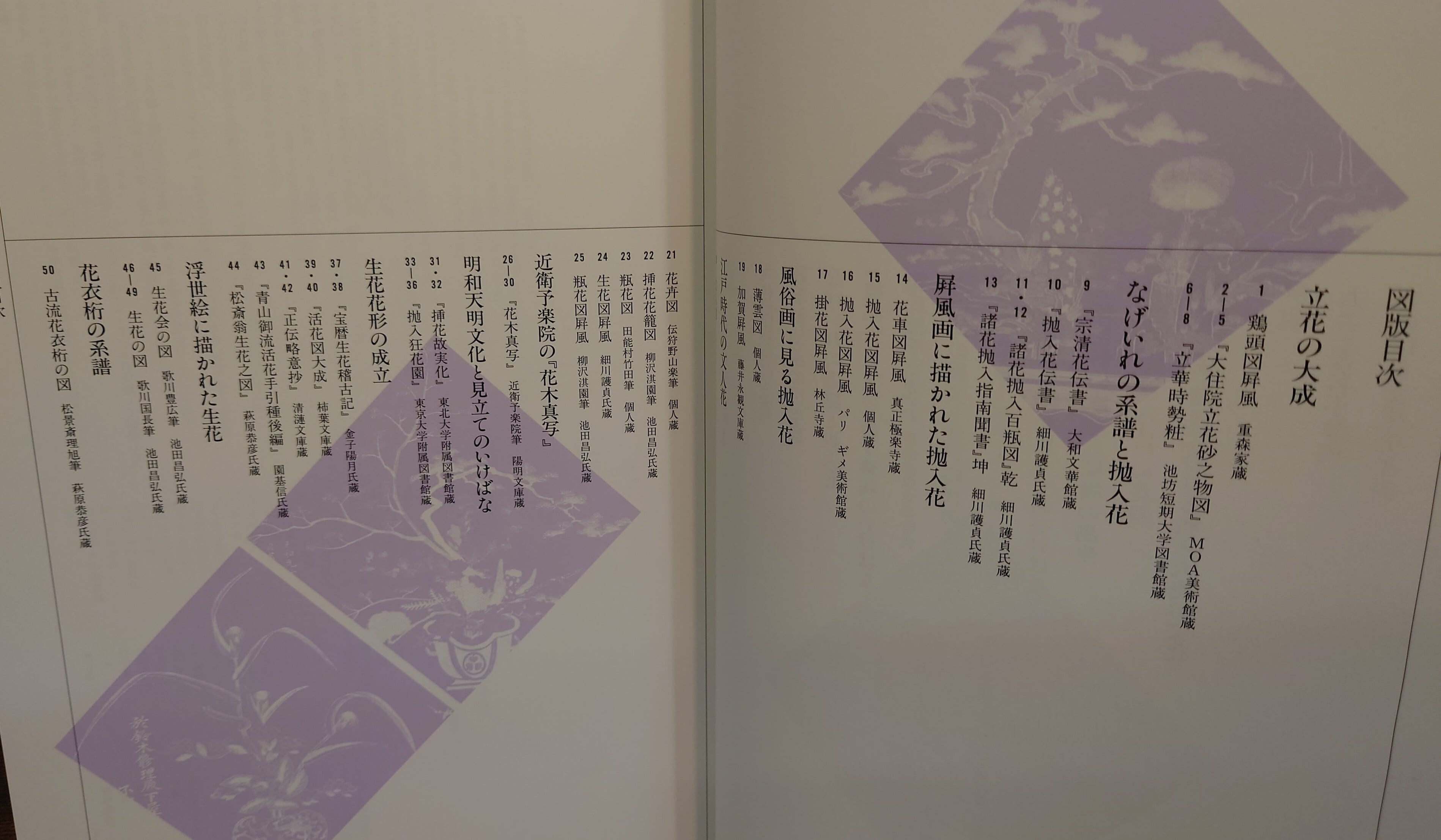 日本いけばな文化史 全5巻セット | 弥生坂 緑の本棚