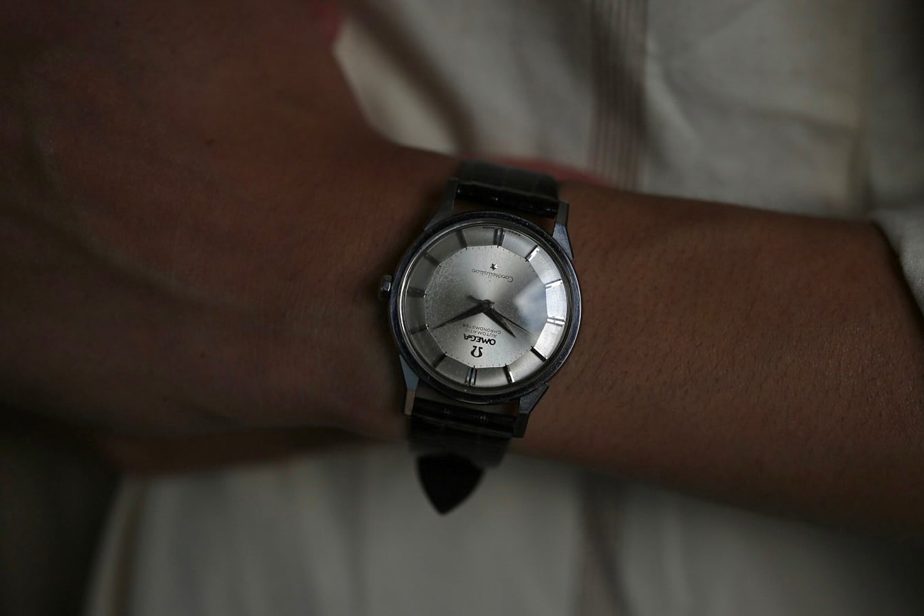 OMEGA】1962年製 オメガ コンステレーション 12角 ”パイ皿 ” ドッグ