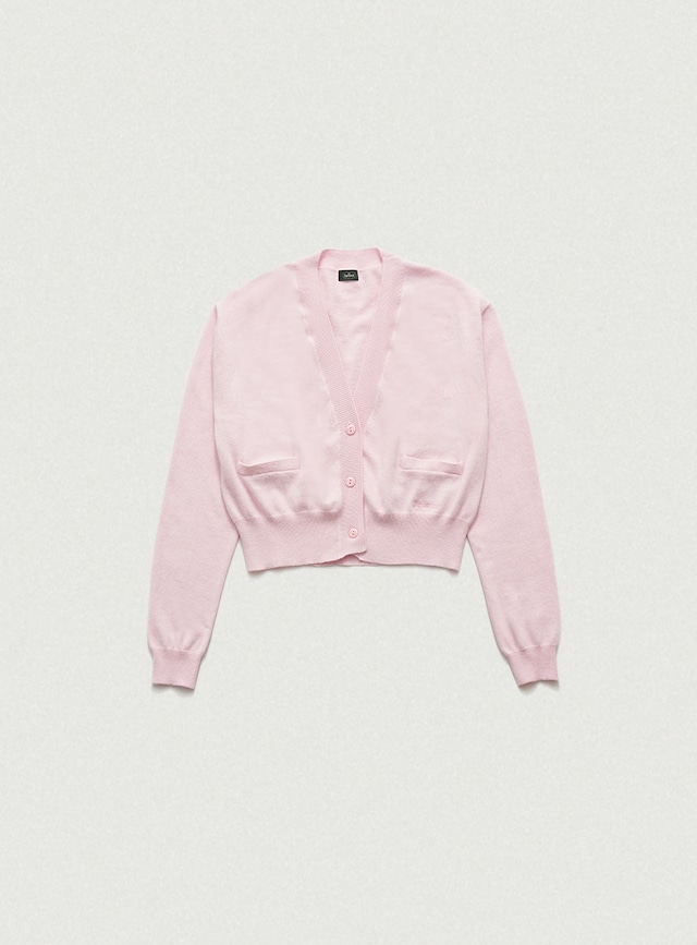 [The Barnnet] Pink Angora Knit Cardigan 正規品 韓国ブランド 韓国通販 韓国代行 韓国ファッション ザ バーネット ザバーネット 日本