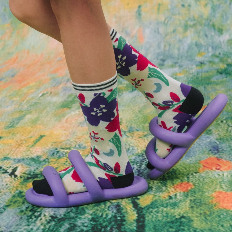 Colorful Bloom Socks S0358