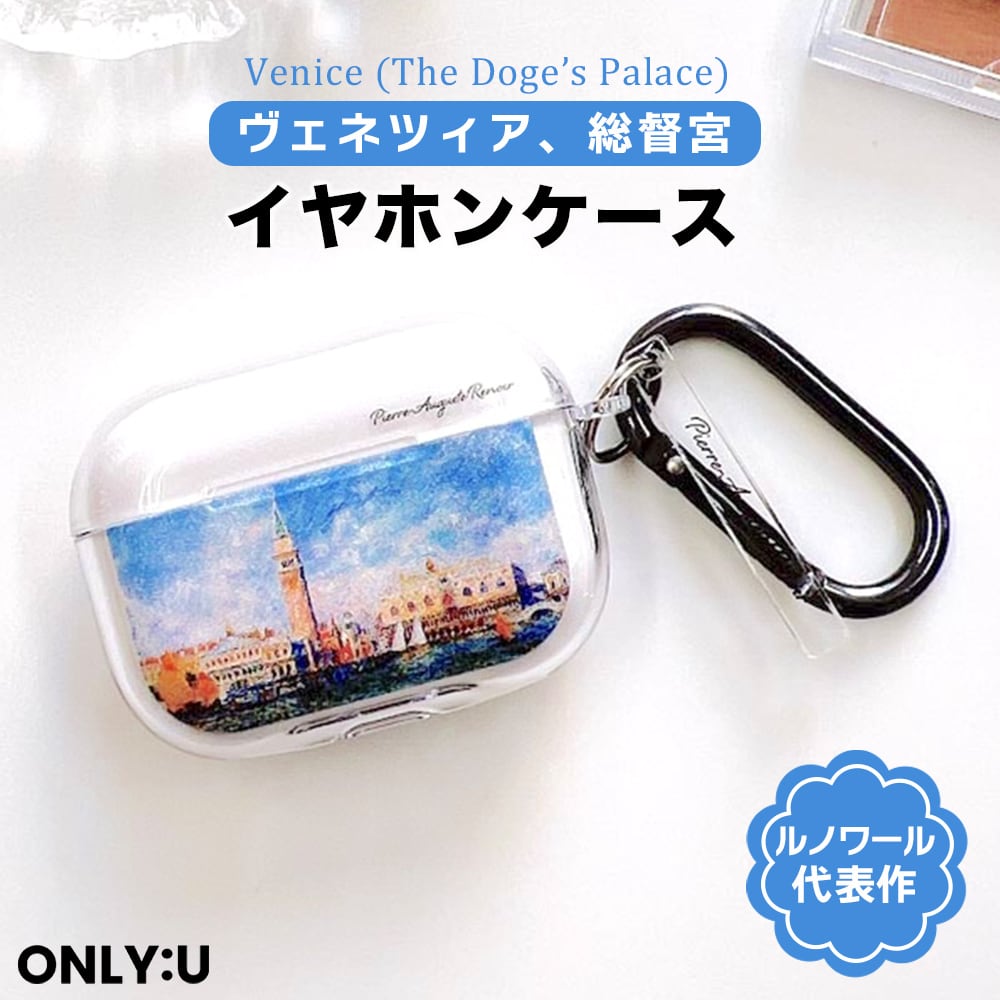 CASETiFYxEVA】NERV ロジェヴィヴィエAirPodsケース　カバー Logo Pro第1 Case/TPUケース(AirPods Pro AirPods イヤホン