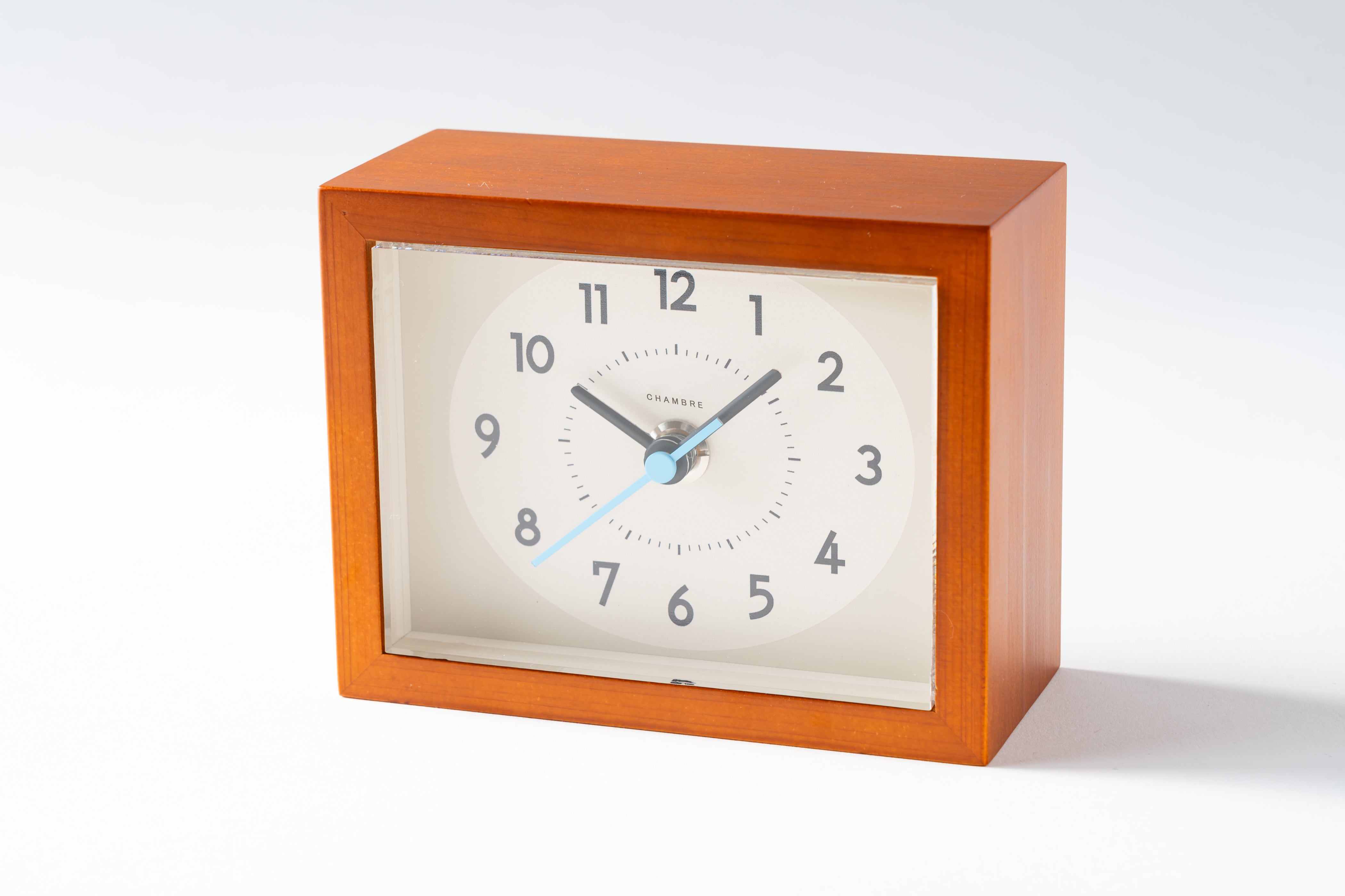 昭和時計 mini clock ブラウン 昭和時計 mini clock ブラウン