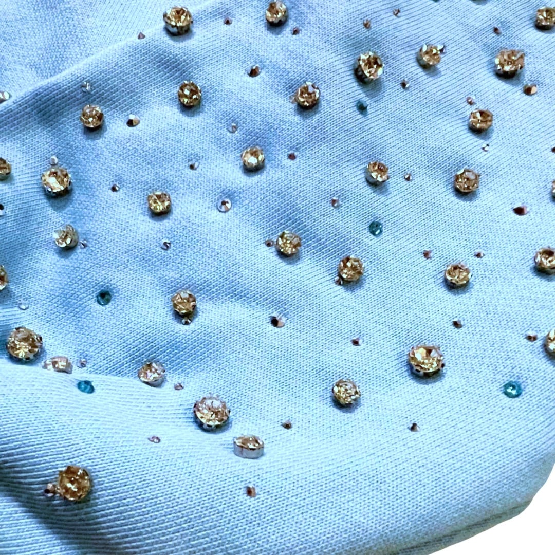 SECRET -Starlight Zip Hoodie- Ice Blue | Highflyer