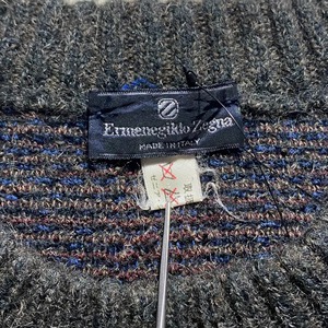 vintage ERMENEGILDO ZEGNA mohair sweater