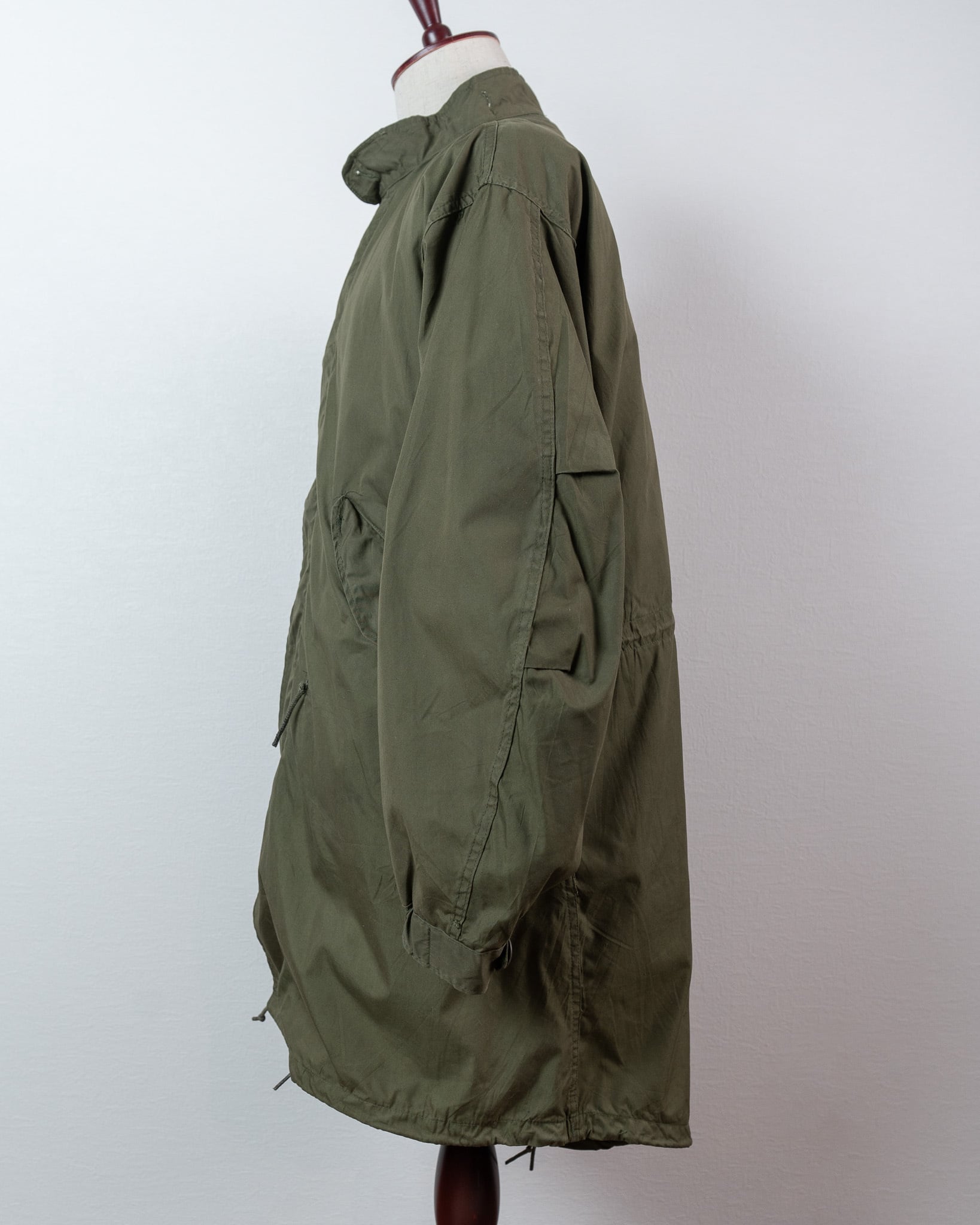 70s 米軍実物 M65フィッシュテールパーカー フルセット small アメリカ軍 US ARMY 実物 M65 フィッシュテールパーカー フルセット