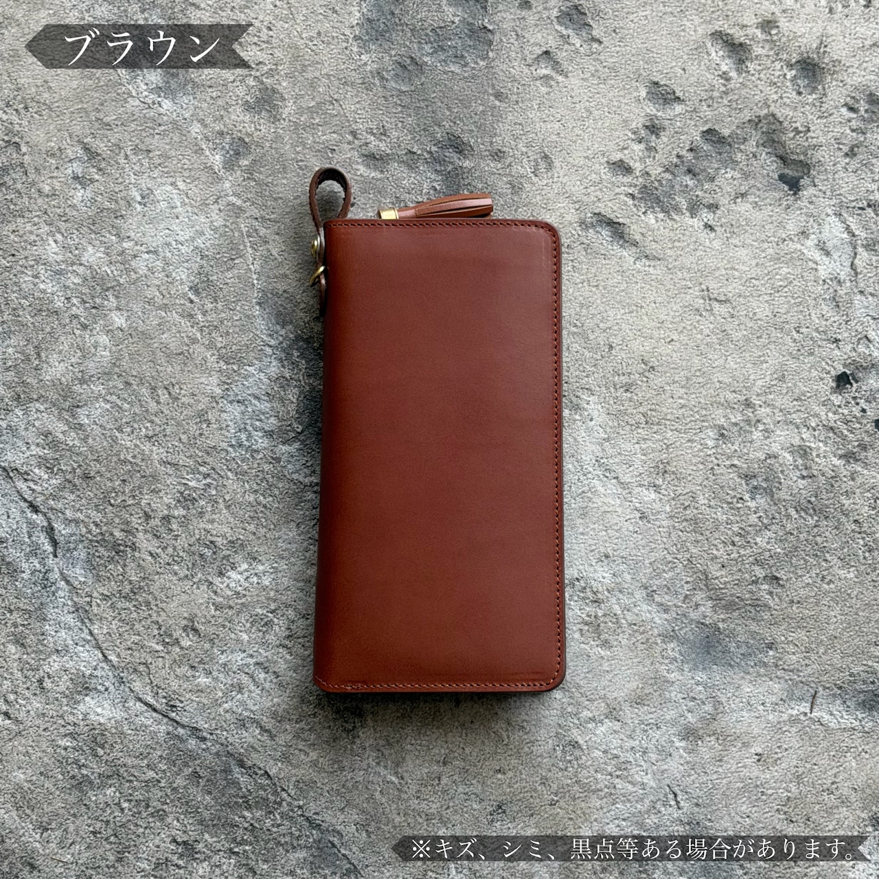 【限定商品】ウォレット ラウンドジップ ダブルK