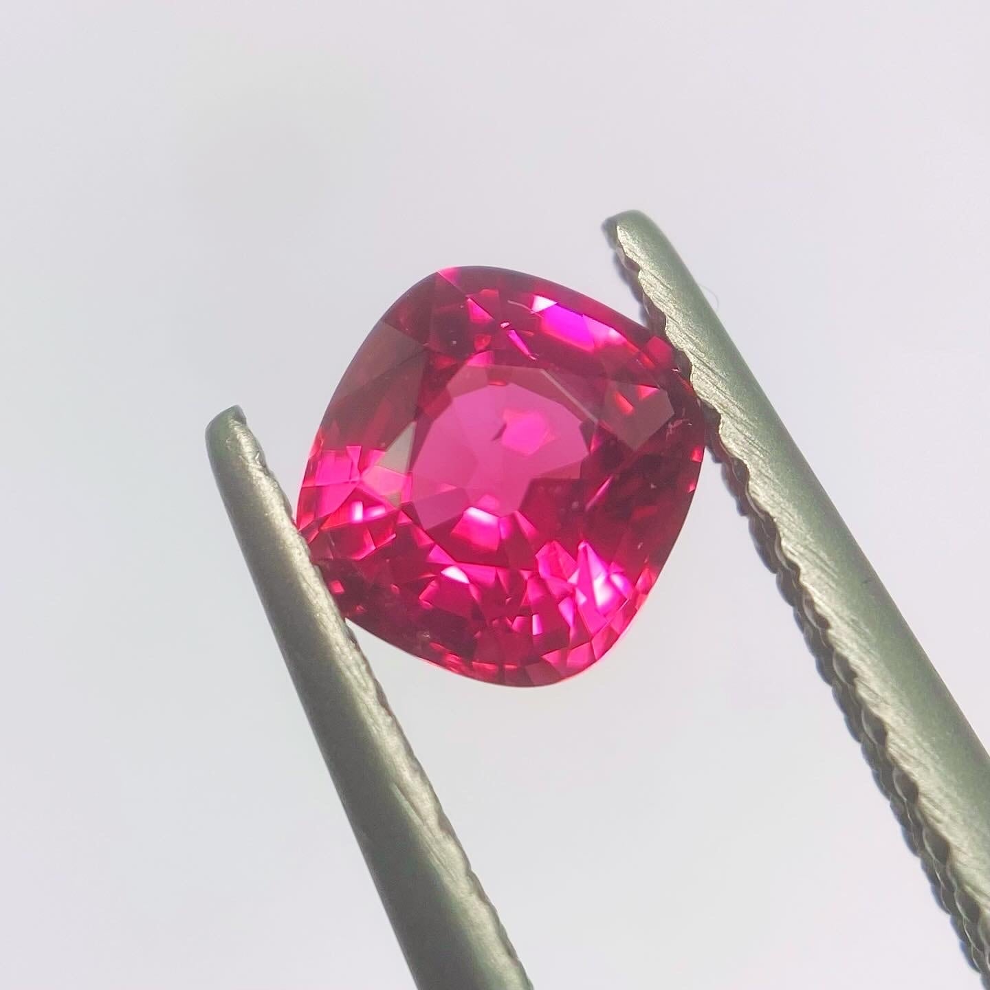 希少 ミャンマー産レッドスピネル