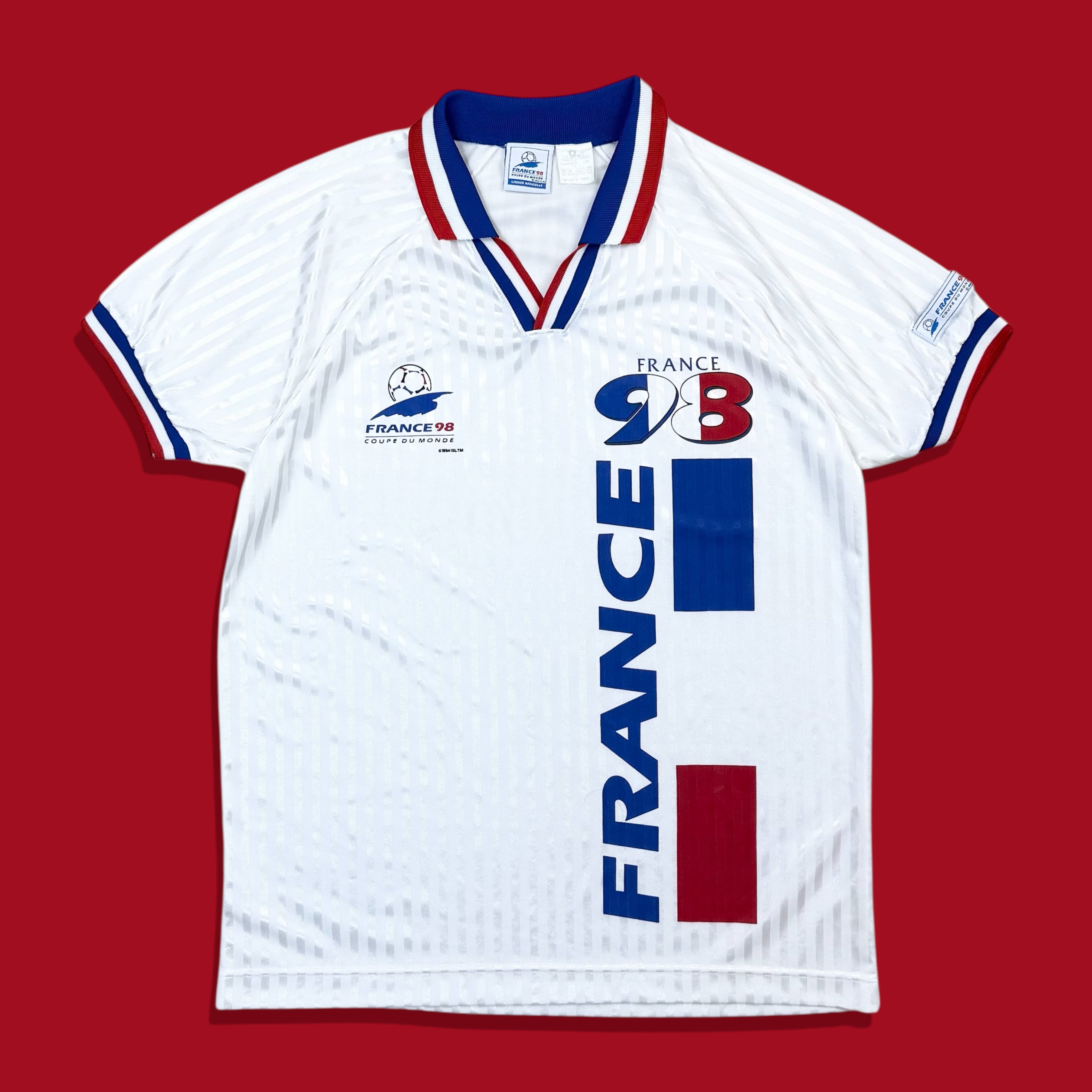 1998 FIFA WORLD CUP FRANCE football shirt | MARKET