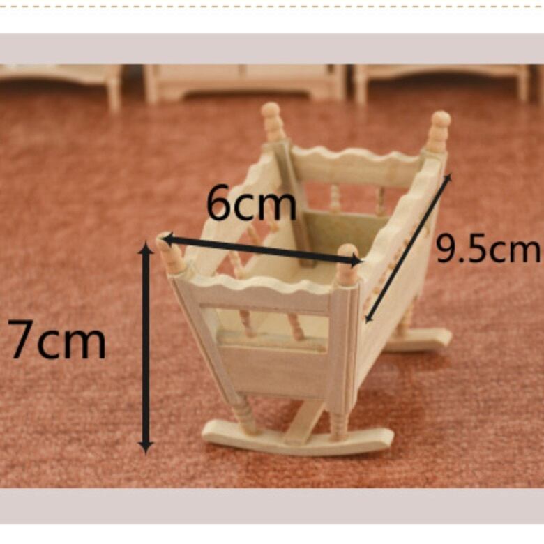 020-30180 ミニチュア家具 bed ゆりかご | my favorite miniatures